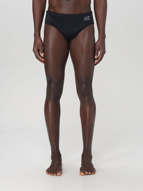 Swimsuit Men color Black