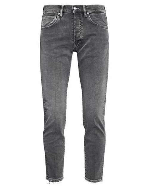 Man Jeans Black Size 30 Cotton, Elastane