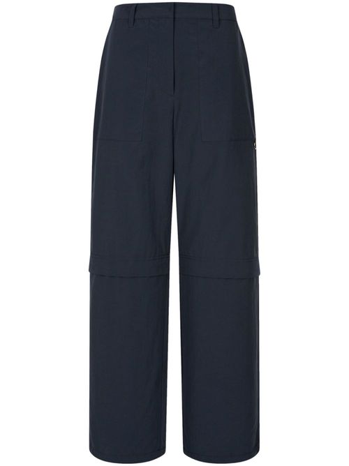 Wide-leg trousers - Blue