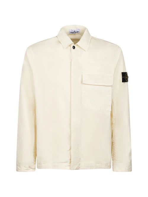 Garment Dyed Overshirt