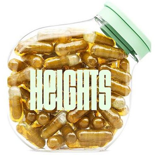 Heights Vitals Multivitamin 60 Capsule