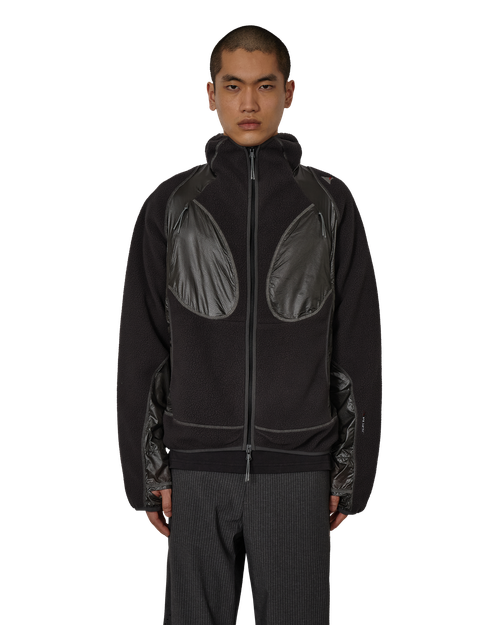 ROA Ocular Polartec Thermal Pro Zip Up Hoodie Black Coats And Jackets Male
