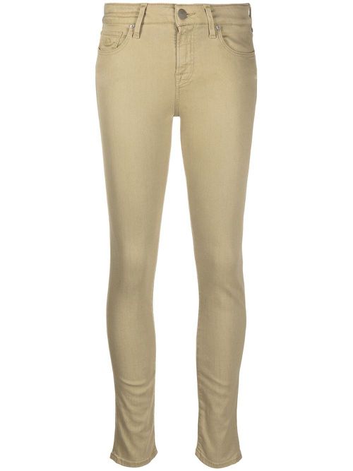 Mid-rise skinny jeans - Neutrals