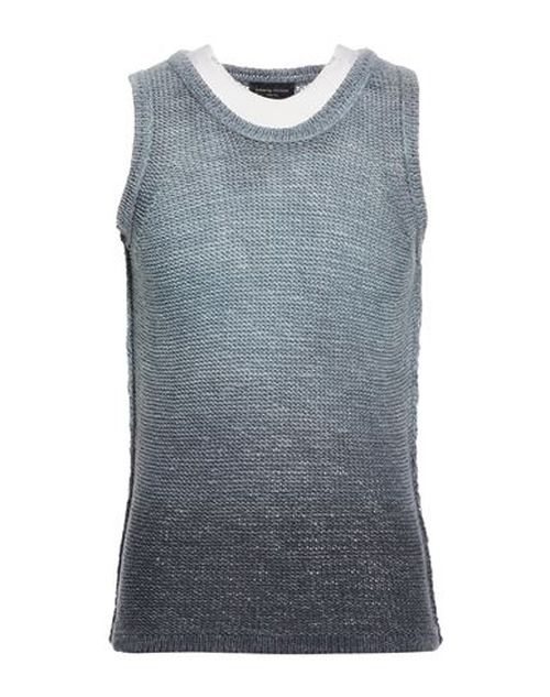 Man Sweater Grey Size 38 Cotton