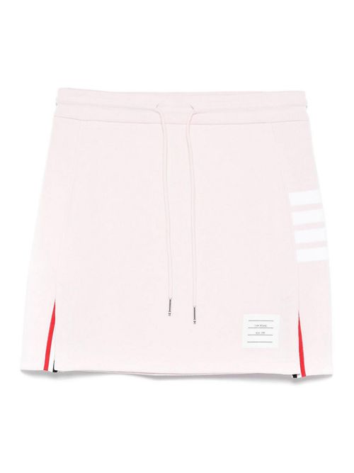4Bar Cotton Mini Skirt
