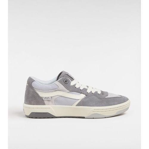 Vans Unisex Rowan 2 Sneakers - Dark Grey Leather