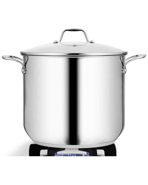 19Qt Stainless Steel Cookware Stockpot