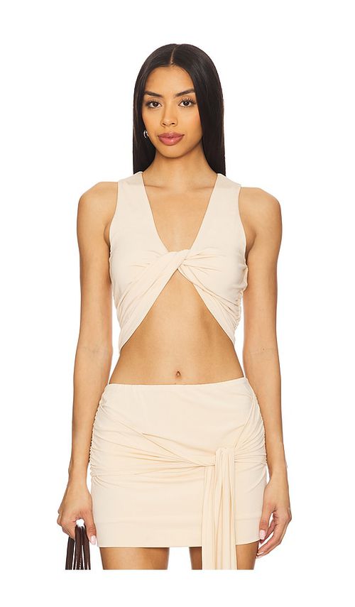 Aniye By OBERTEIL DEMI in Beige. Größe XS. Also in L