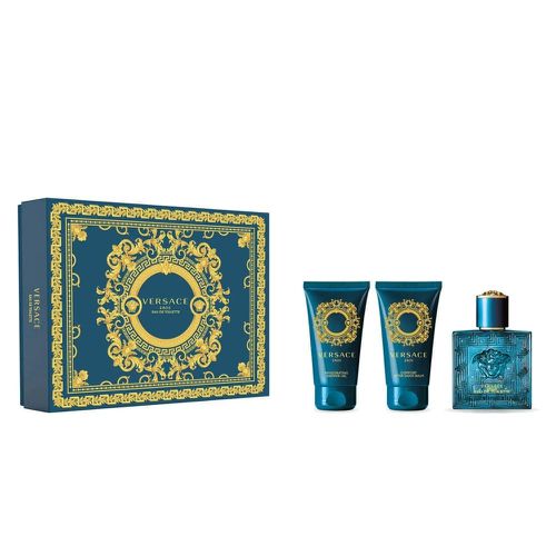 Mens Eros Gift Set Fragrances 8011003885176