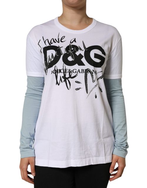 Logo-Print T-Shirt — White