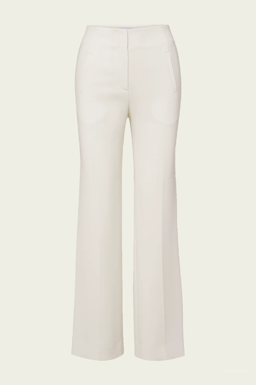 Carys Cropped Pant in Dove