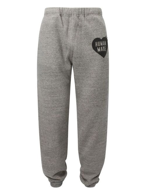 Human Made logo-print track pants - Grey