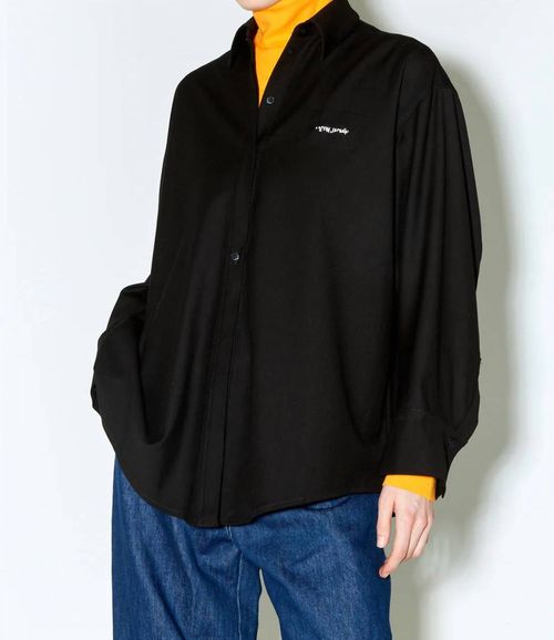 Carel Shirt In Black