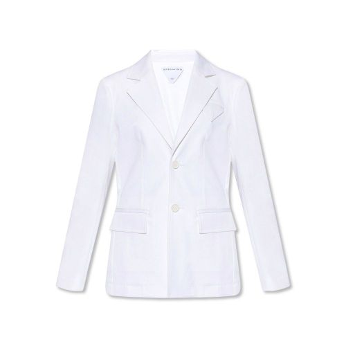 Cotton Blazer — White