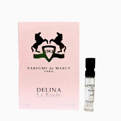 Ladies Delina La Rosee EDP Spray 0.05 oz Fragrances 3700578500809