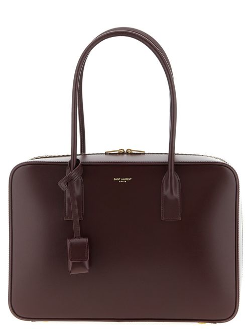 Maroon Sac De Jour Briefcase Bag