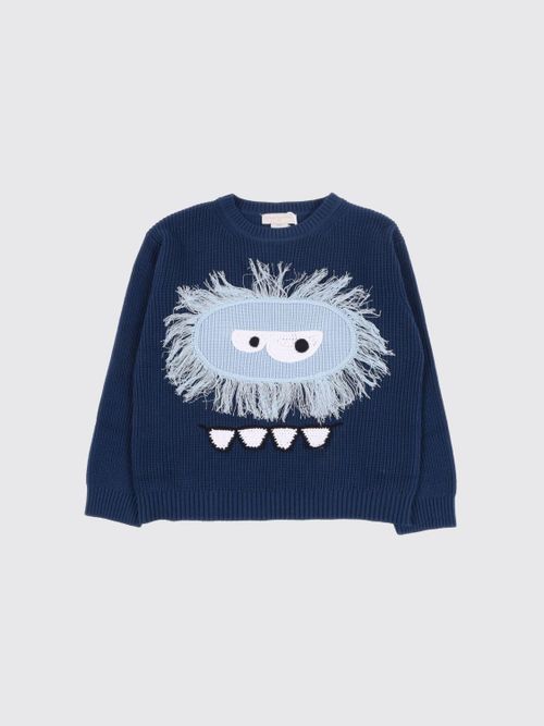 Sweater Kids color Blue