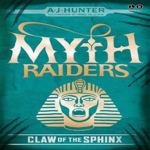 Myth Raiders: Claw of the Sphinx Book