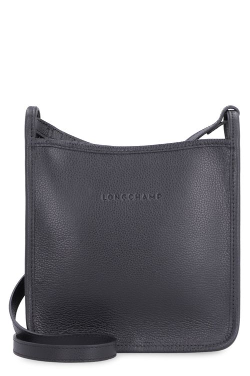 Le Foulonné Leather Crossbody Bag