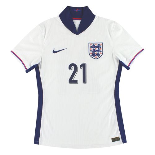 2024-25 England Nike Player Issue Home Shirt - England / Mediu
