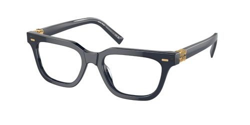Miu Miu MU07XV 08Q1O1 Women’s Glasses Blue 53 - Free Lenses - Blue Light Block Available