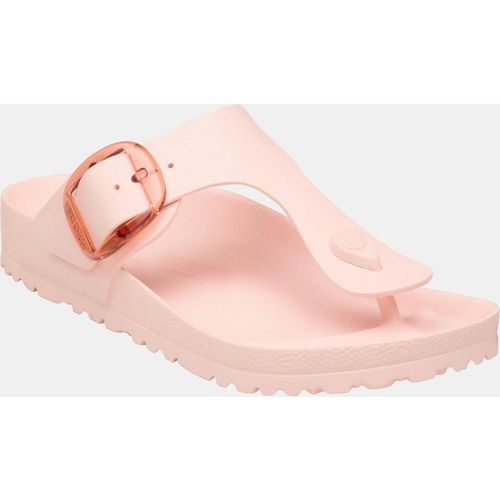 Birkenstock Womens Gizeh Sandals in Light Pink