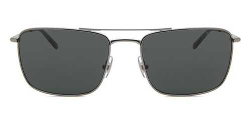 Arnette AN3088 Boulevardier Asian Fit 741/87 Men's Sunglasses Gunmetal Size 59