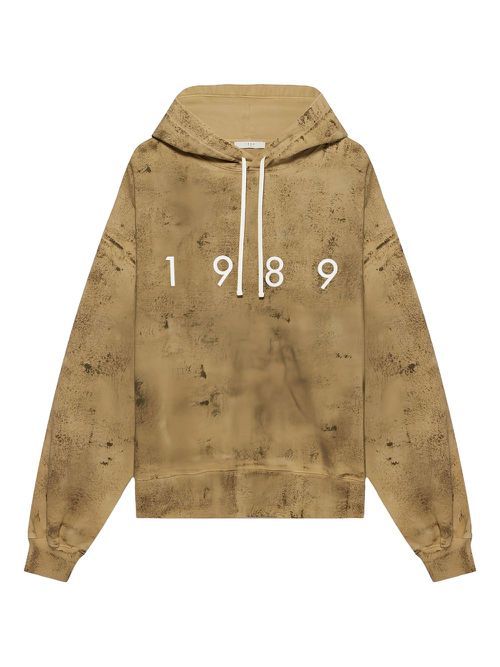 1989 STUDIO logo hoodie - Neutrals