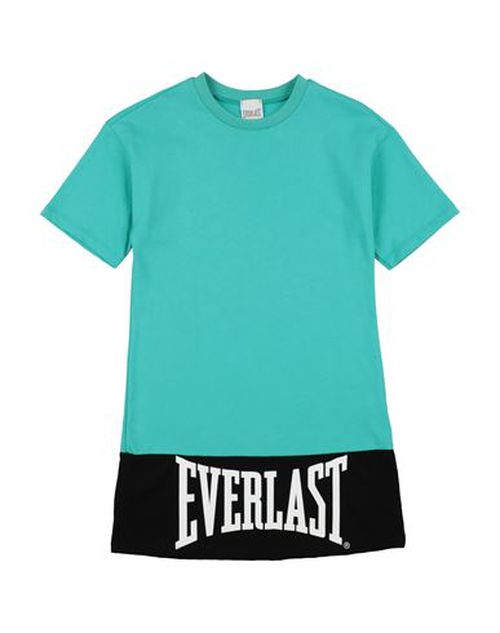 Kid Girl Kids' dress Turquoise Size 12 Cotton