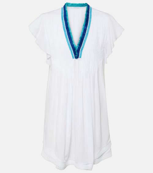 Sasha fringed minidress