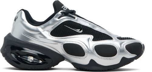 Black & Silver Air Max Muse Sneakers