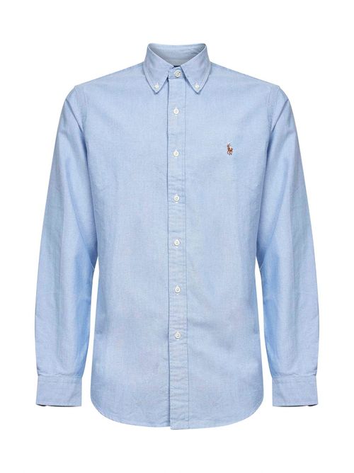 Oxford Cotton Shirt — Blue
