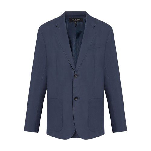 Blazer with notch lapels