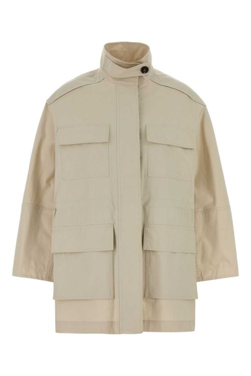 Water Jacket — Beige