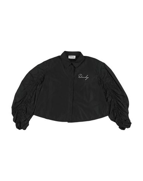 Kid Girl Shirt Black Size 10 Polyester