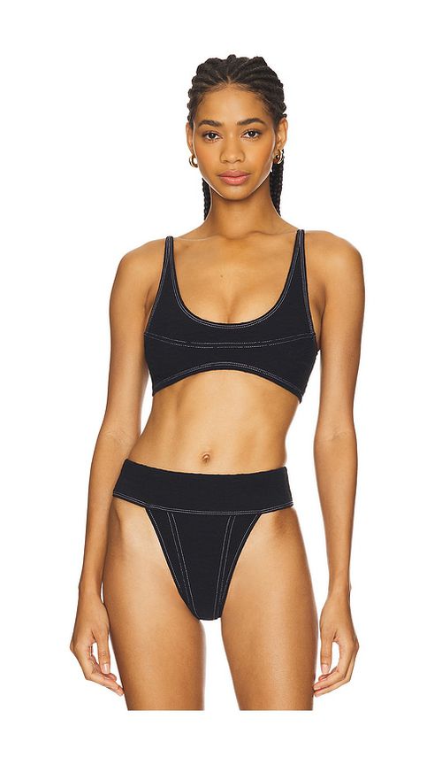 Free People x REVOLVE x free-est Farrah Crop Top in Black. -  XS also in M