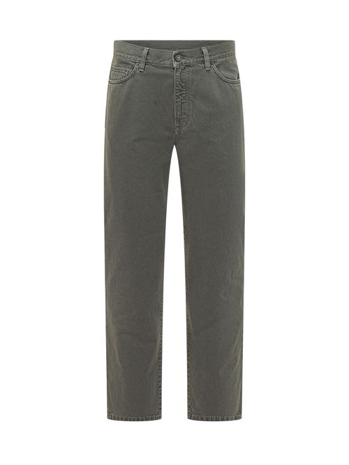 Straight Leg Five Pocket Trousers