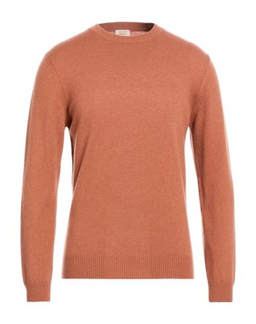 Selezione Man Sweater Brick Size L Cashmere