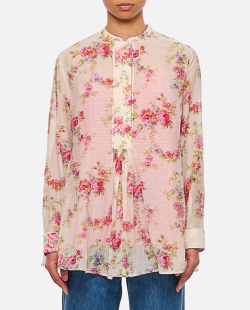 Multicolored Printed Shirt