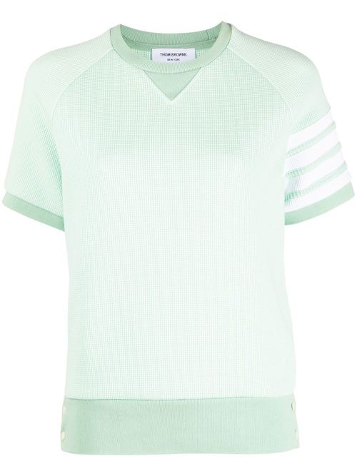 4-bar stripe T-shirt - Green