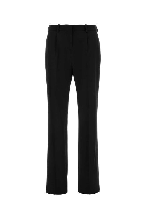 Tailored Trousers — Black