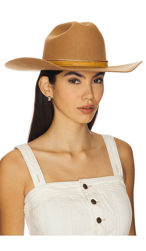 Lack of Color The Ridge Cowboy Hat in Teak.  S also in