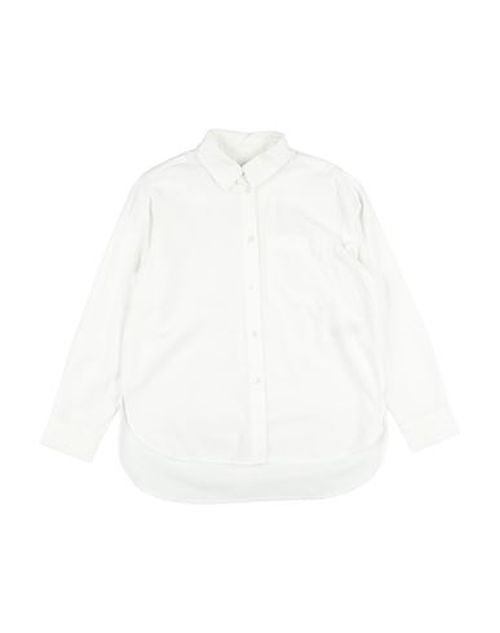 Kid Girl Shirt White Size 10 Cotton