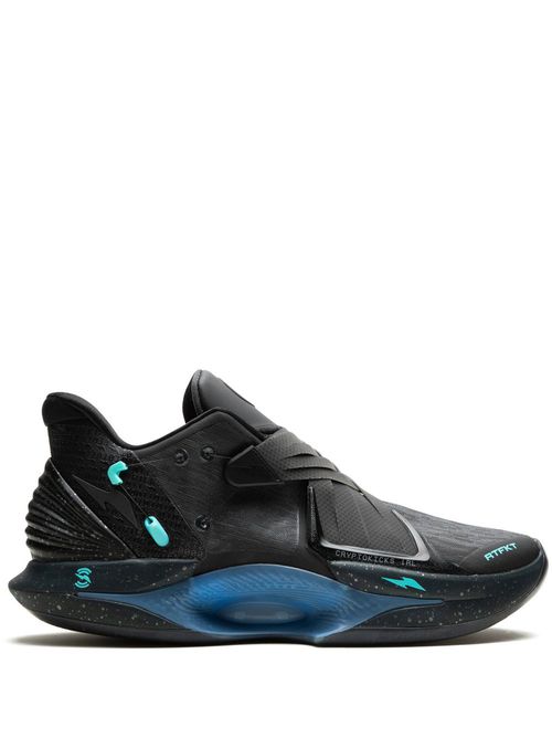 X RTFKT Cryptokicks iRL "Blackout" sneakers