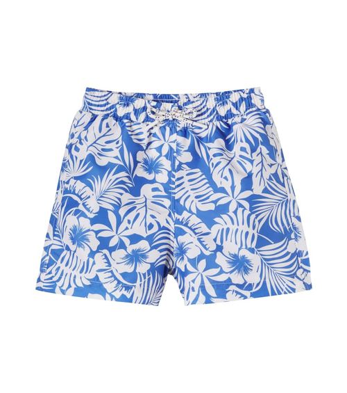 Garden printed swim trunks