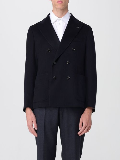 Jacket Men color Blue