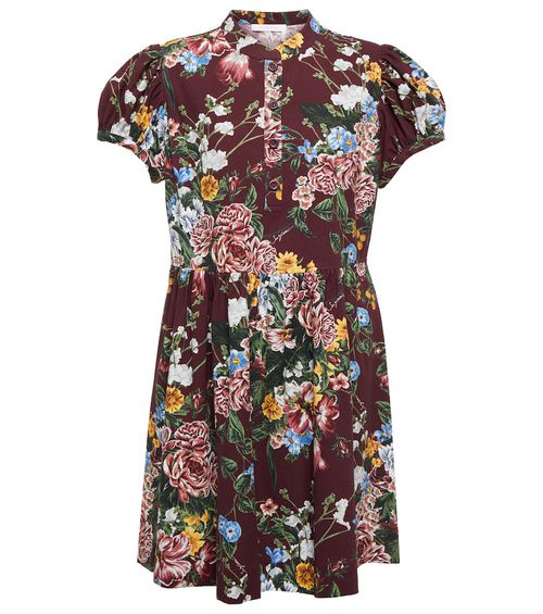 See By Chloé Floral cotton minidress