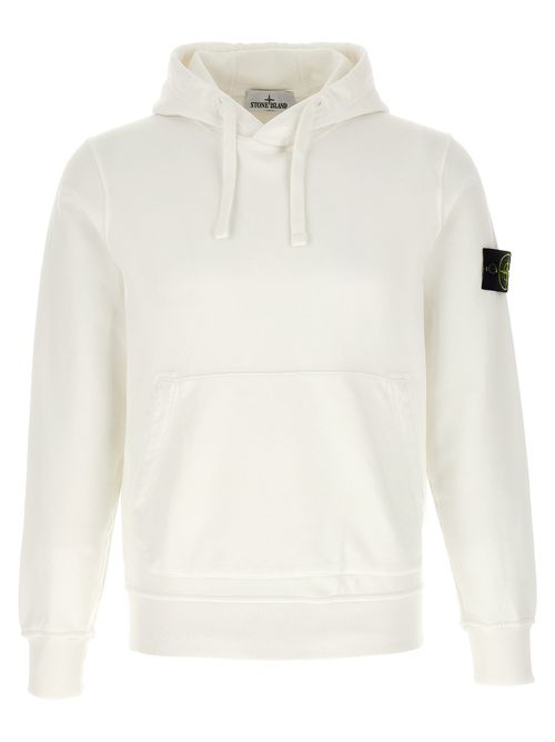 Organic Cotton Hoodie — White