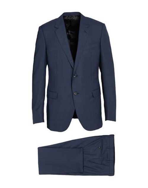 Man Suit Navy Size 46 Virgin Wool