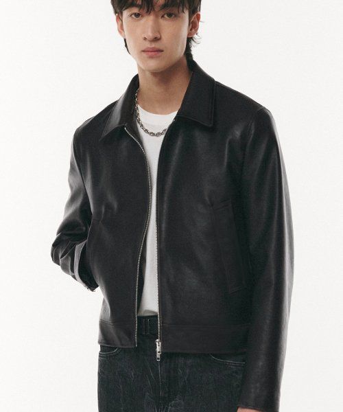Vegan Leather Heritage Single Jacket